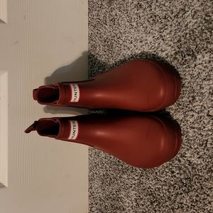 Hunter Womens Boots, size 9